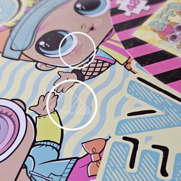 LOL Surprise Doll Tin Lunchbox 48 Piece Puzzle New Factory Sealed Cardinal MGA - Picture 6 of 10